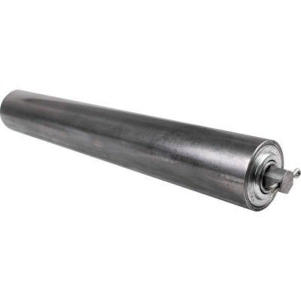 Omni Metalcraft 3-1/2" Dia. x .300 Wall Steel Roller for 14" O.A.W. Omni Conveyors 11530-14-GP